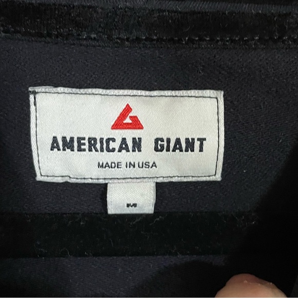 AMERICAN GIANT-SPORTY AND SLEEK
Women's Hoodie Dress - Picture 6 of 7